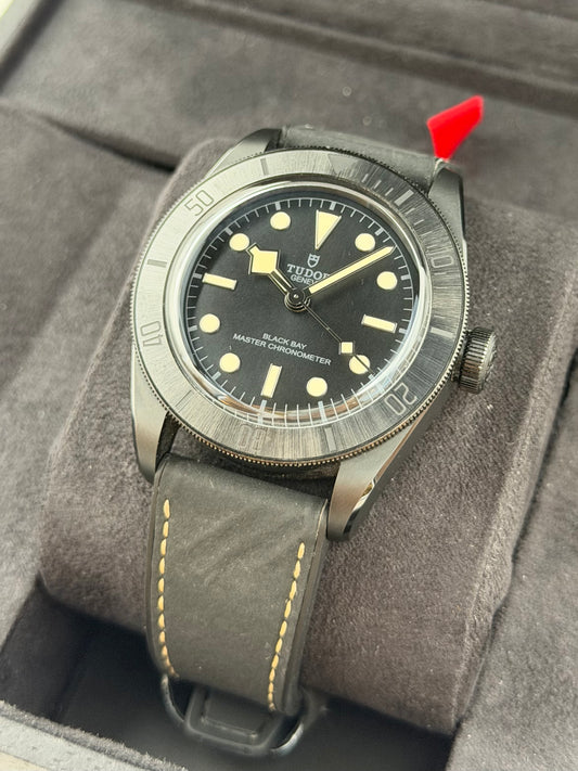Tudor Black Bay Ceramic