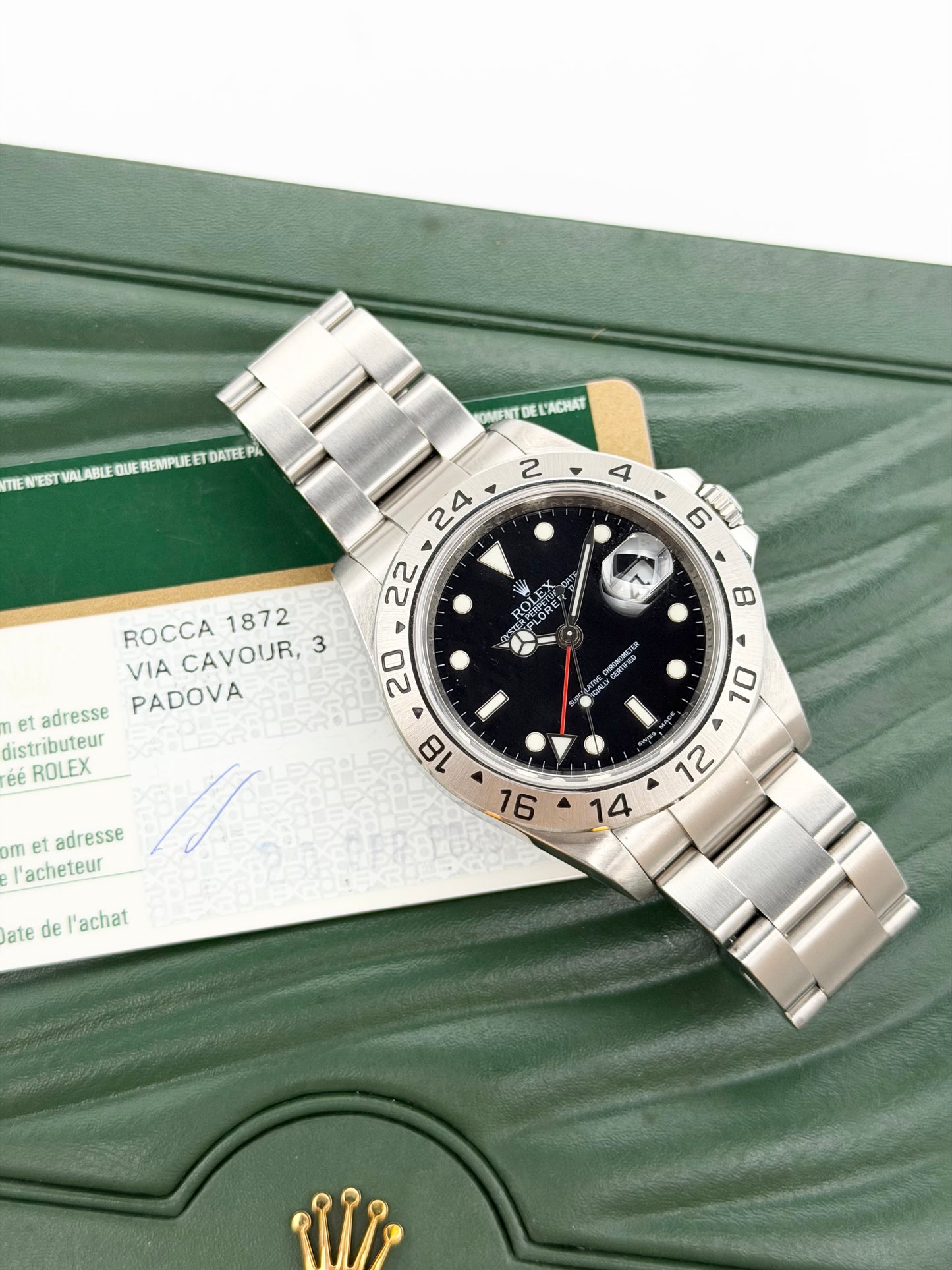 Rolex Explorer II 16570