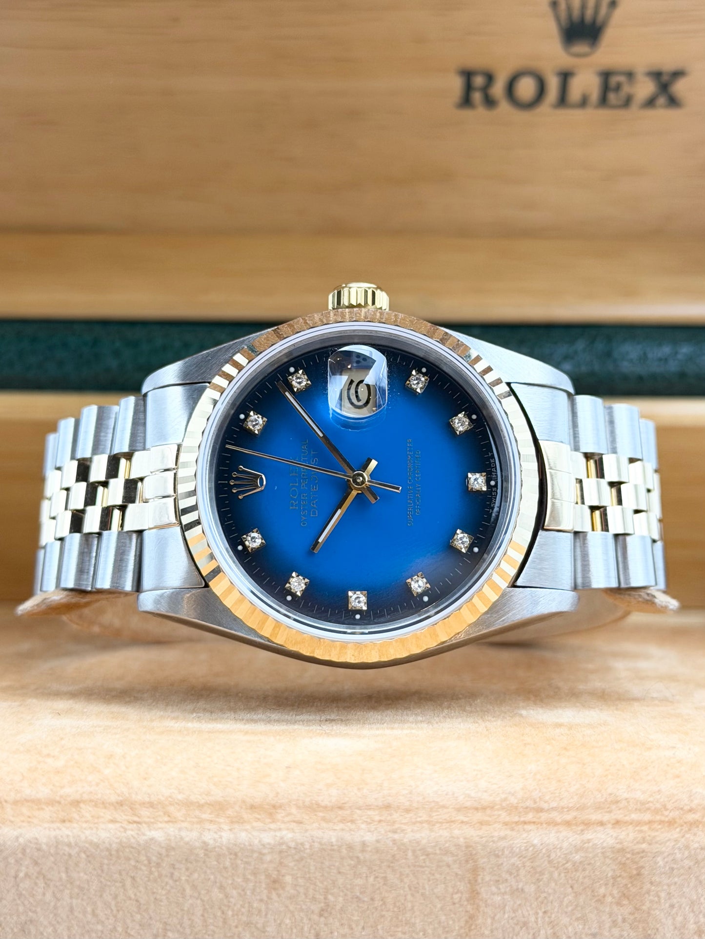 Rolex Datejust 16233