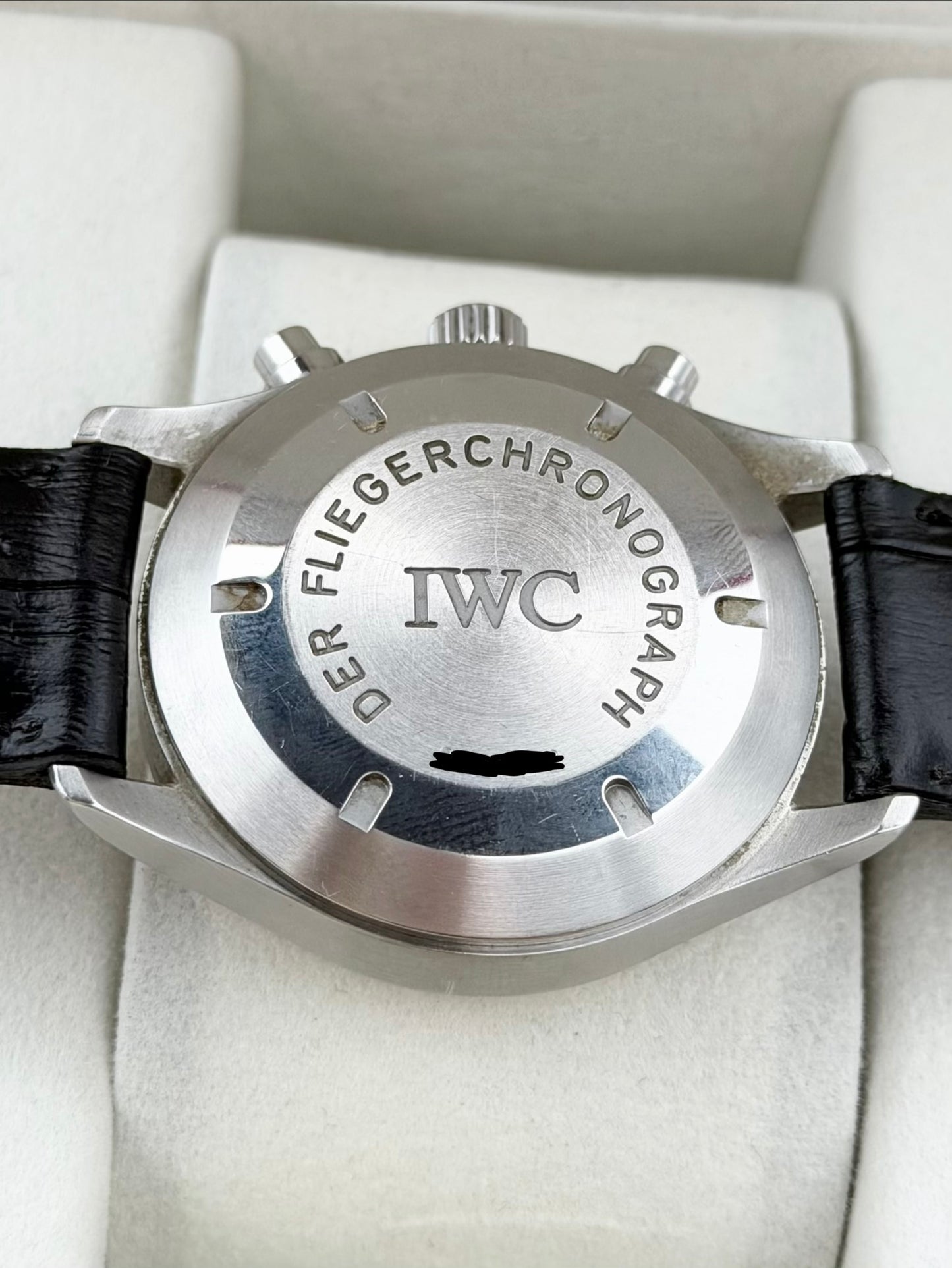 IWC Pilot's Watch Chronograph