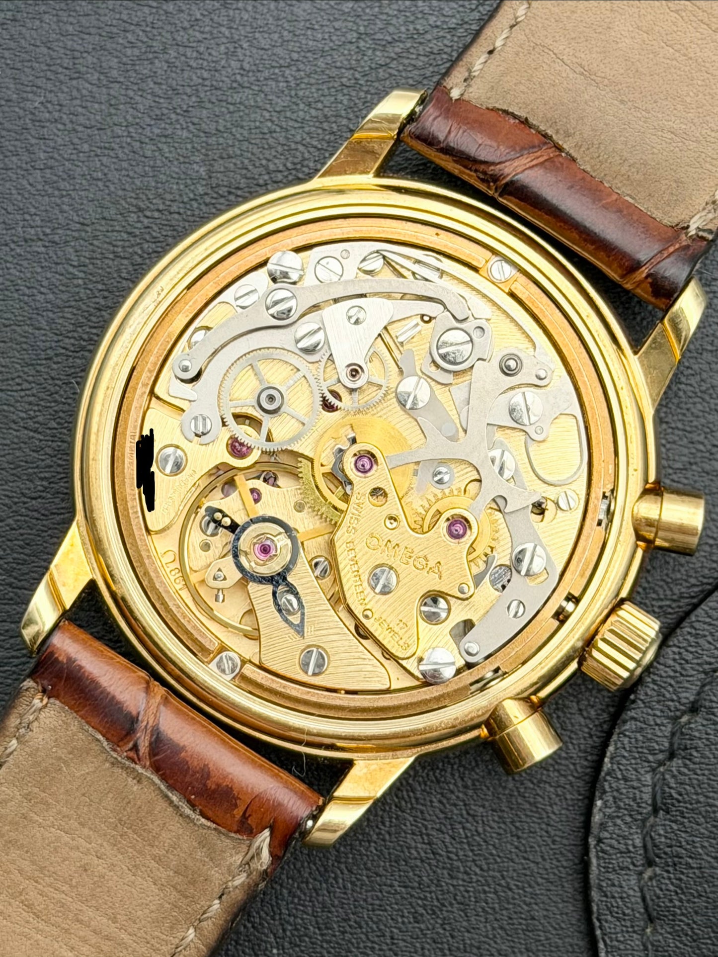 Omega De Ville Prestige