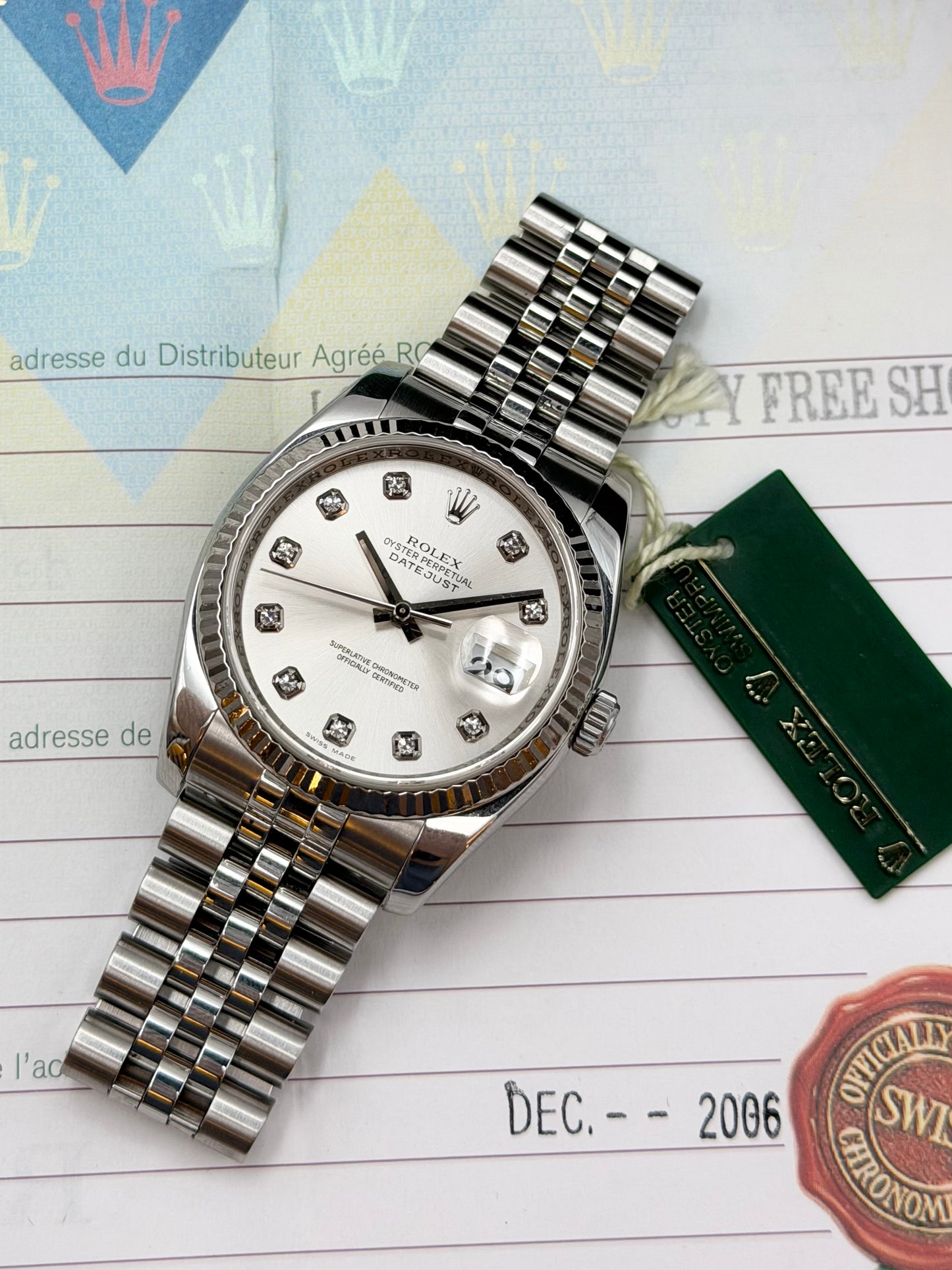 Rolex Datejust 116234