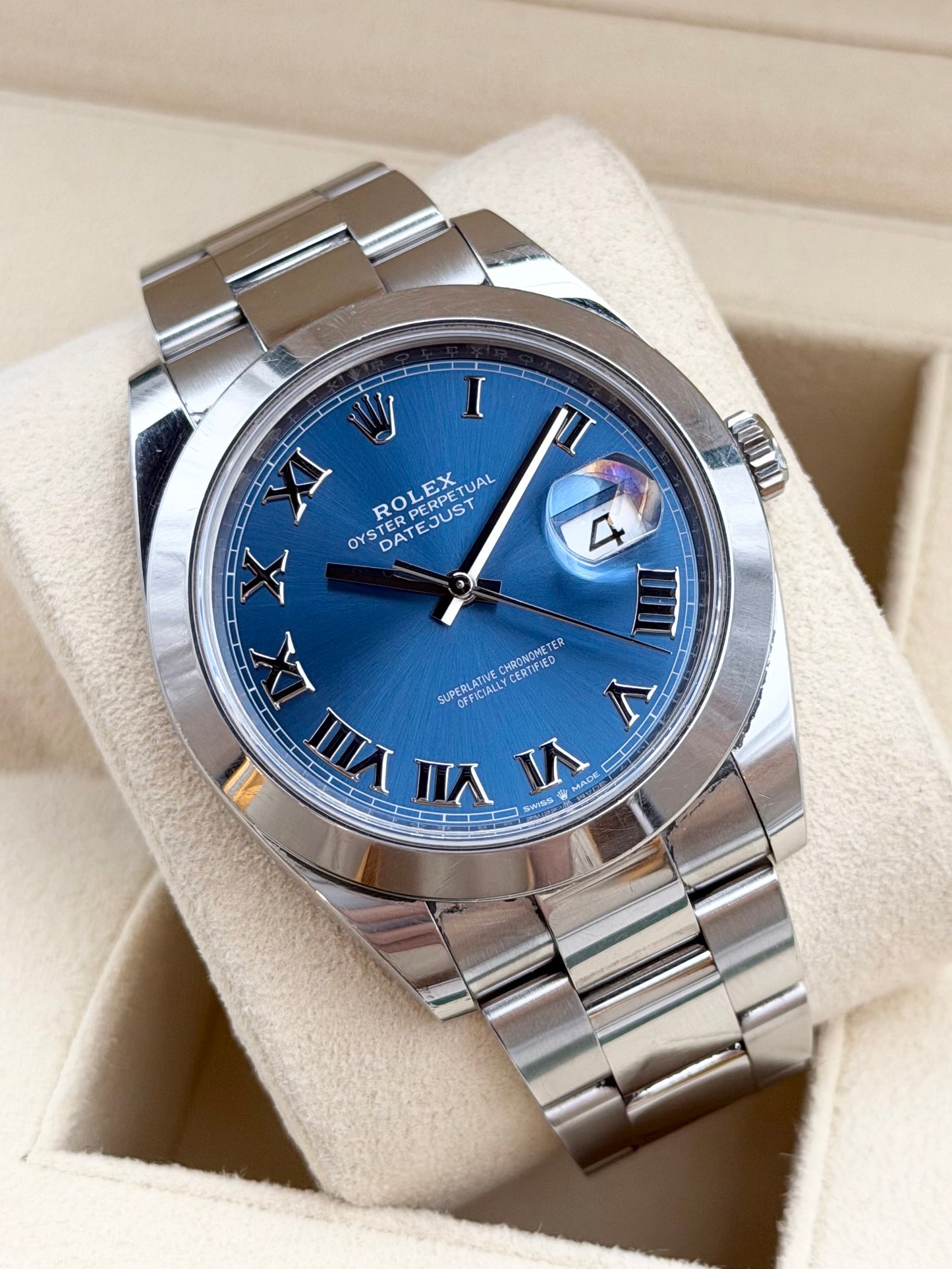 Rolex Datejust 41 126300