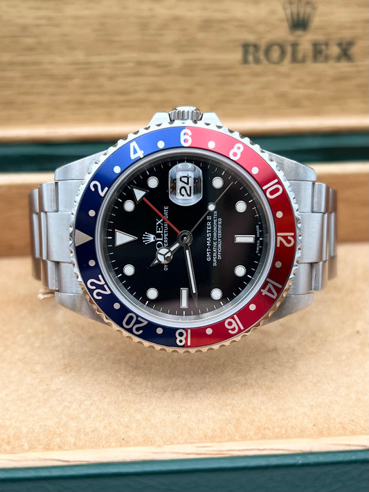 Rolex GMT-Master II 16710