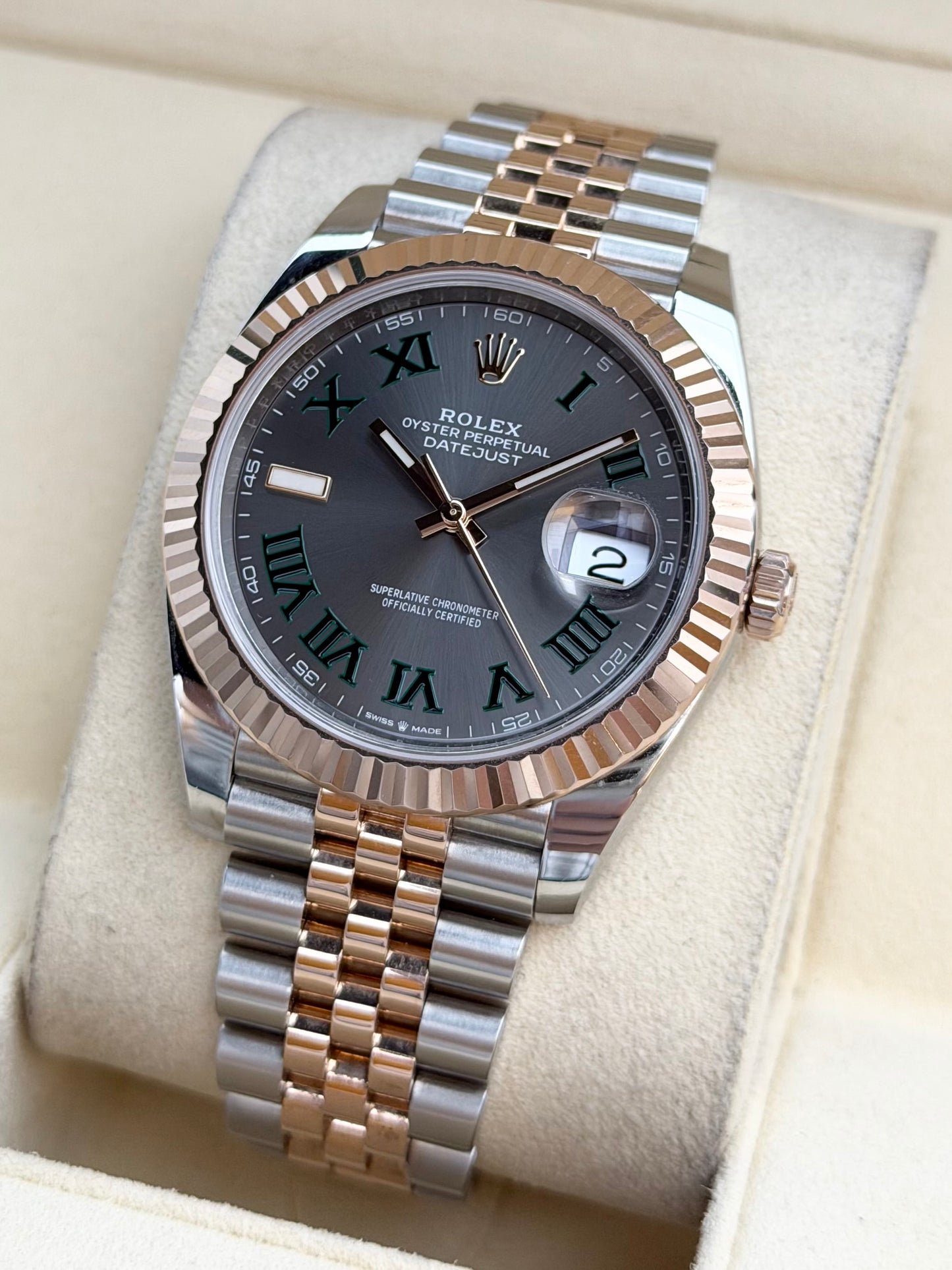 Rolex Datejust 41 126331