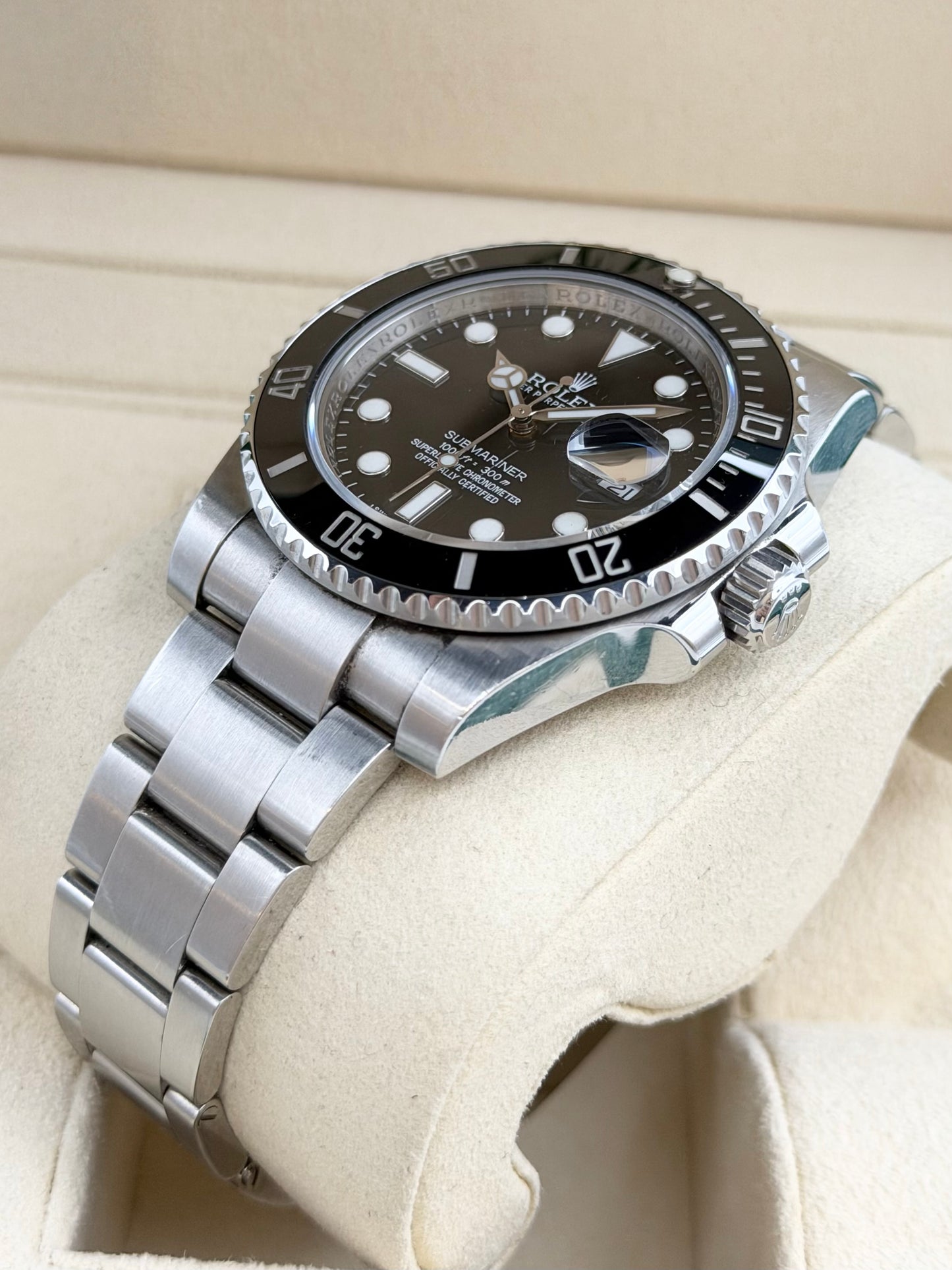 Rolex Submariner 116610LN