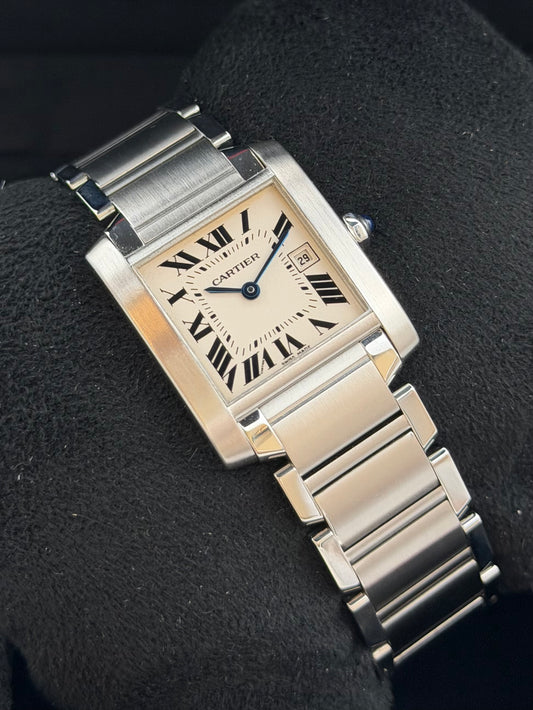 Cartier Tank Francaise
