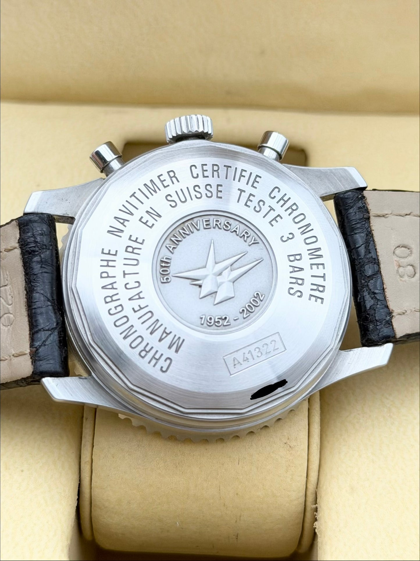 Breitling Navitimer 50th Anniversary