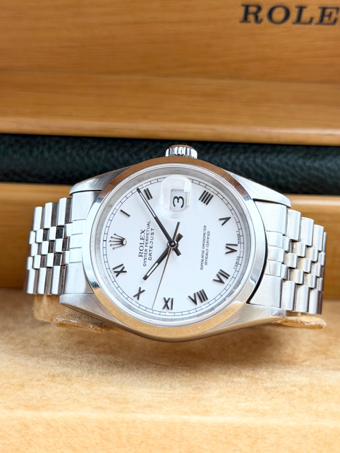 Rolex Datejust 16200