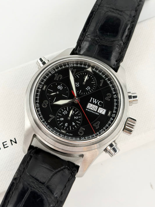 IWC Pilot's Watch Spitfire Double Chronograph
