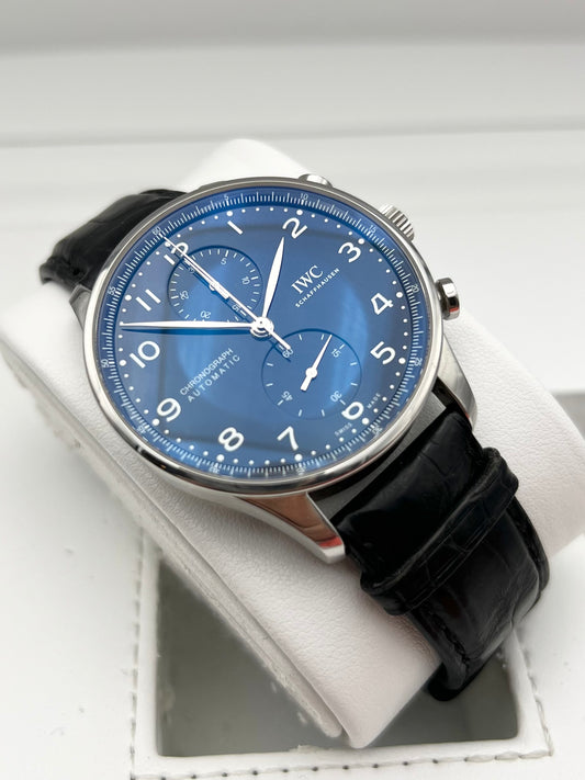 IWC Portugieser Chronograph Edition “150 Years”