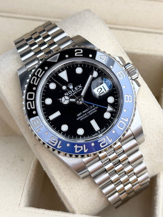 Rolex GMT-Master II 126710BLNR