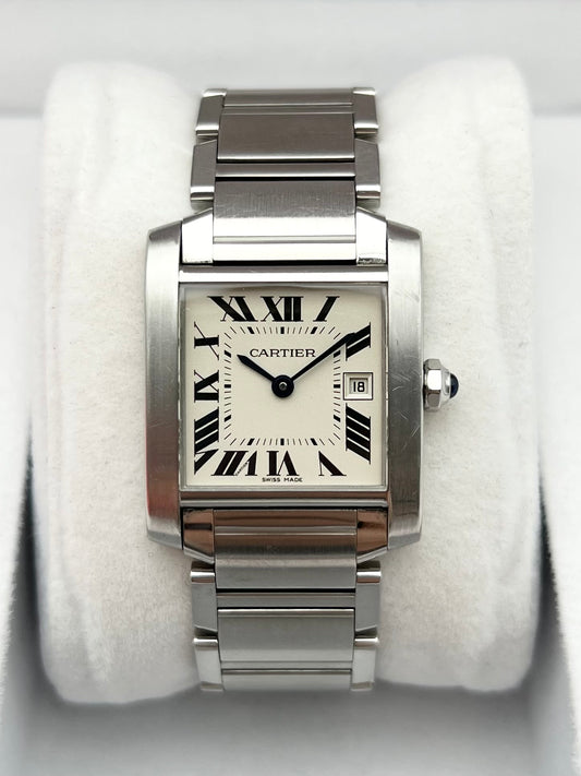 Cartier Tank Francaise