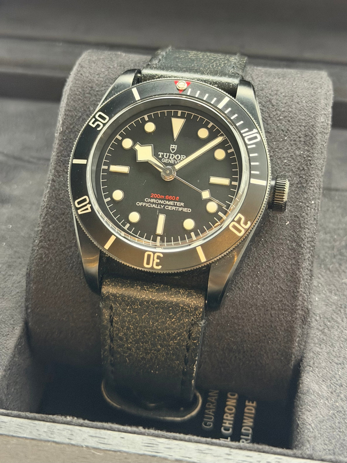 Tudor Black Bay Dark