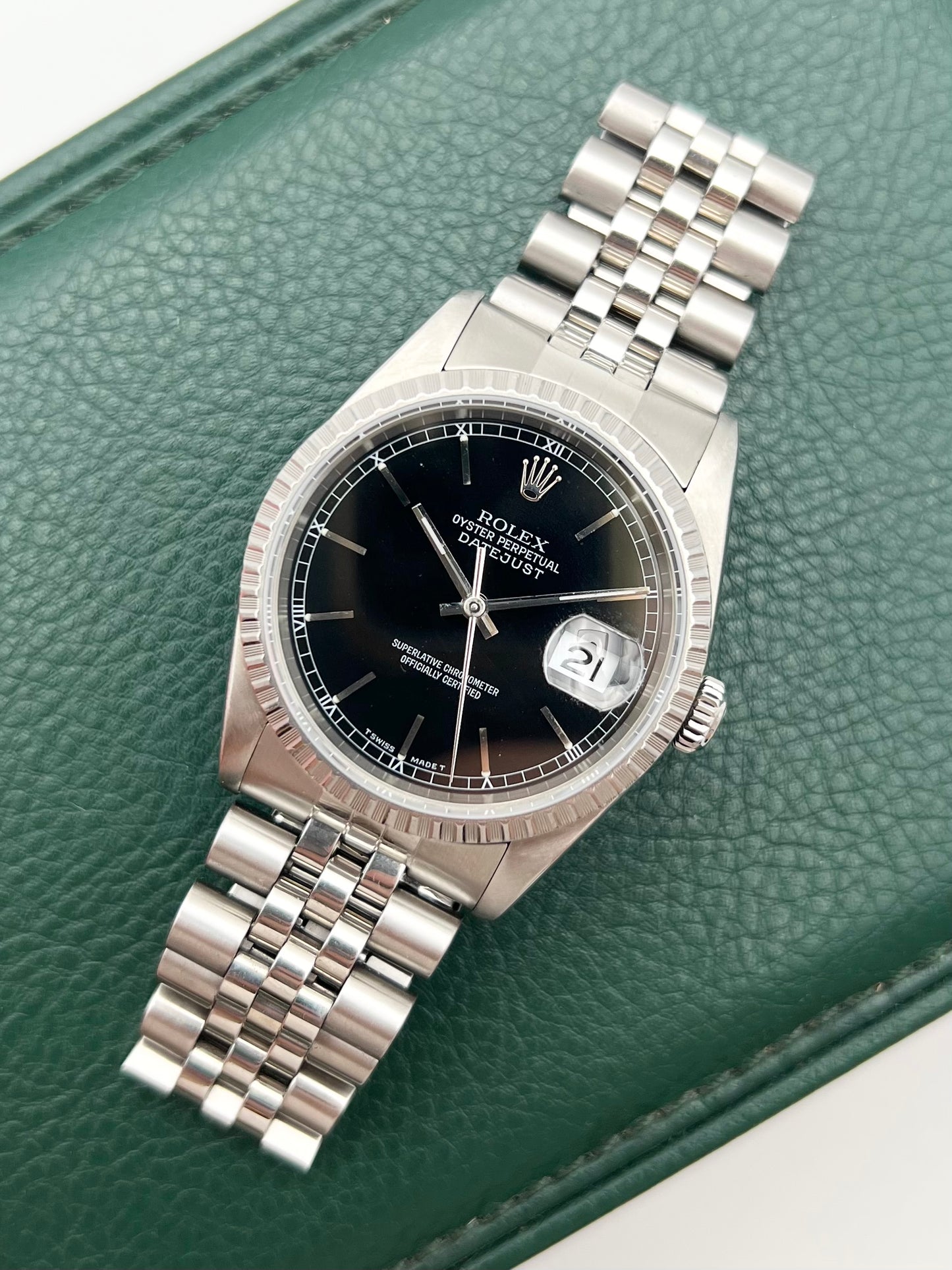 Rolex Datejust 16220