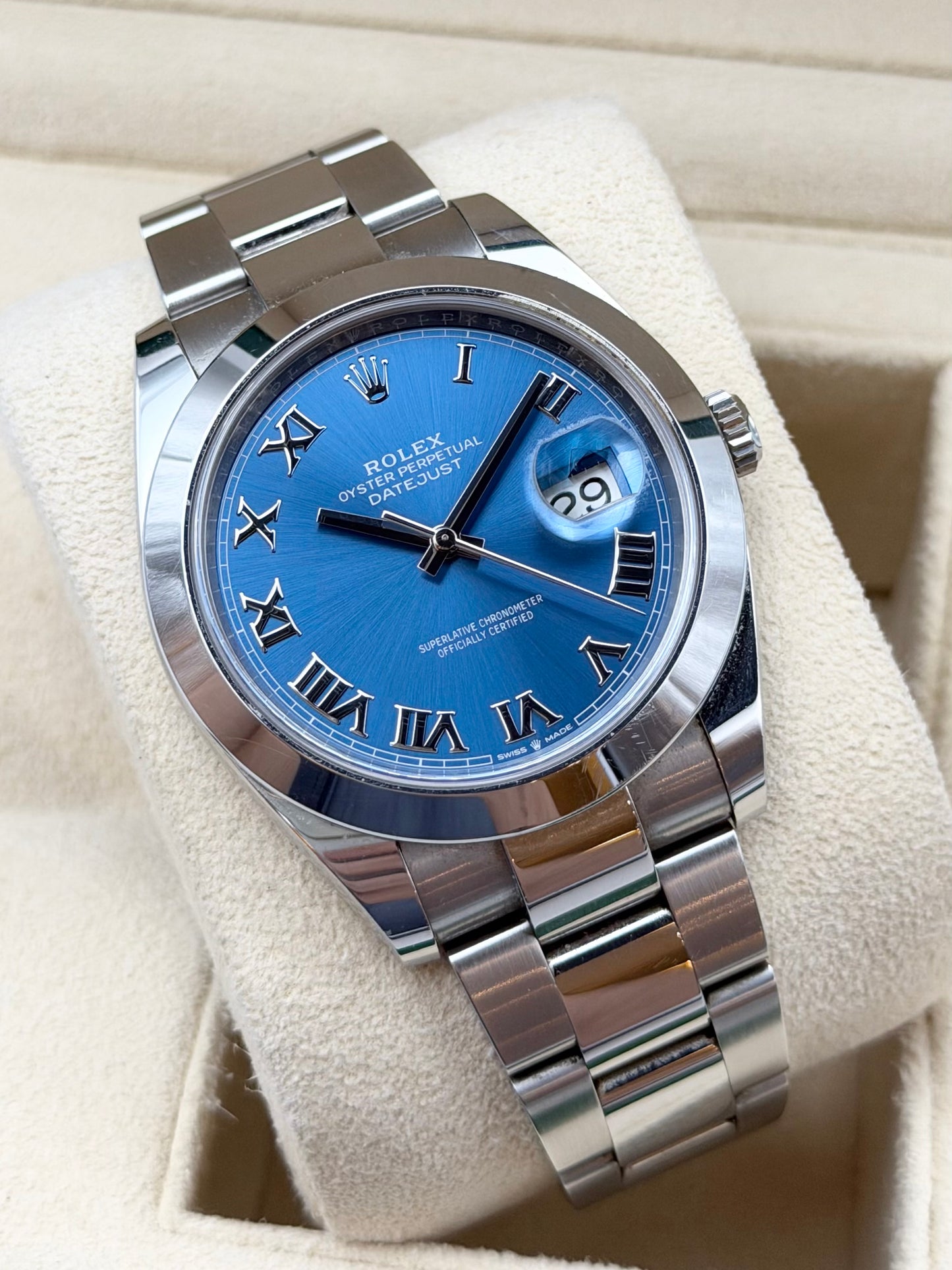 Rolex Datejust 41 126300