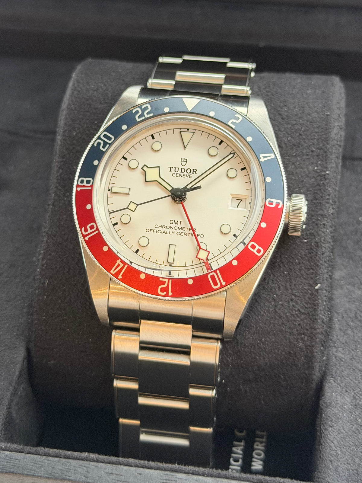 Tudor Black Bay GMT