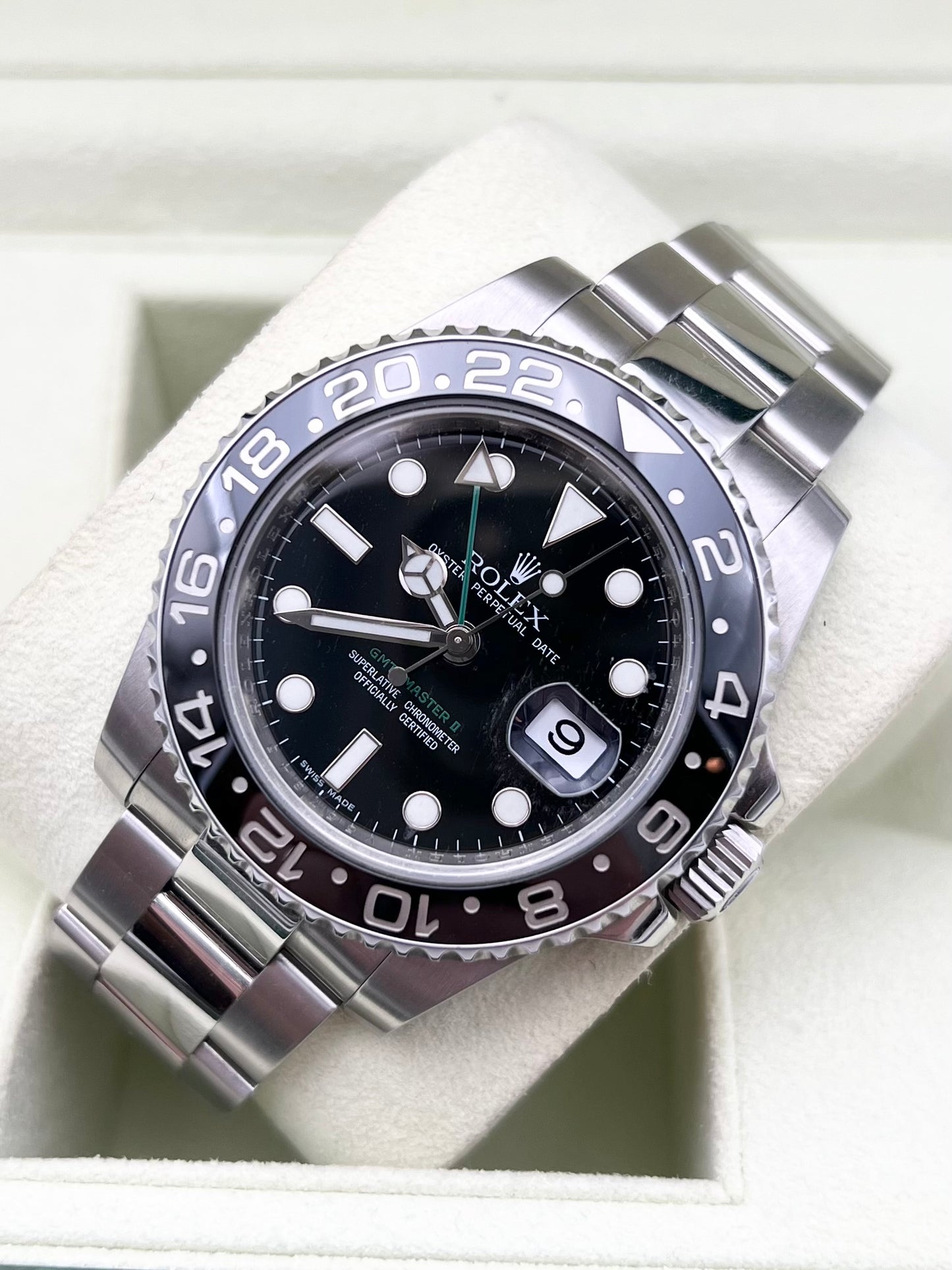 Rolex GMT-Master II 116710LN