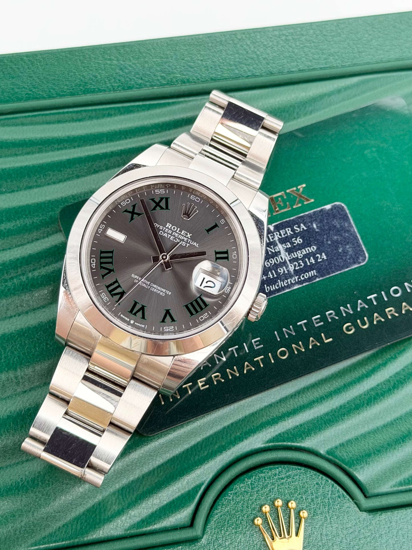 Rolex Datejust 41 126300