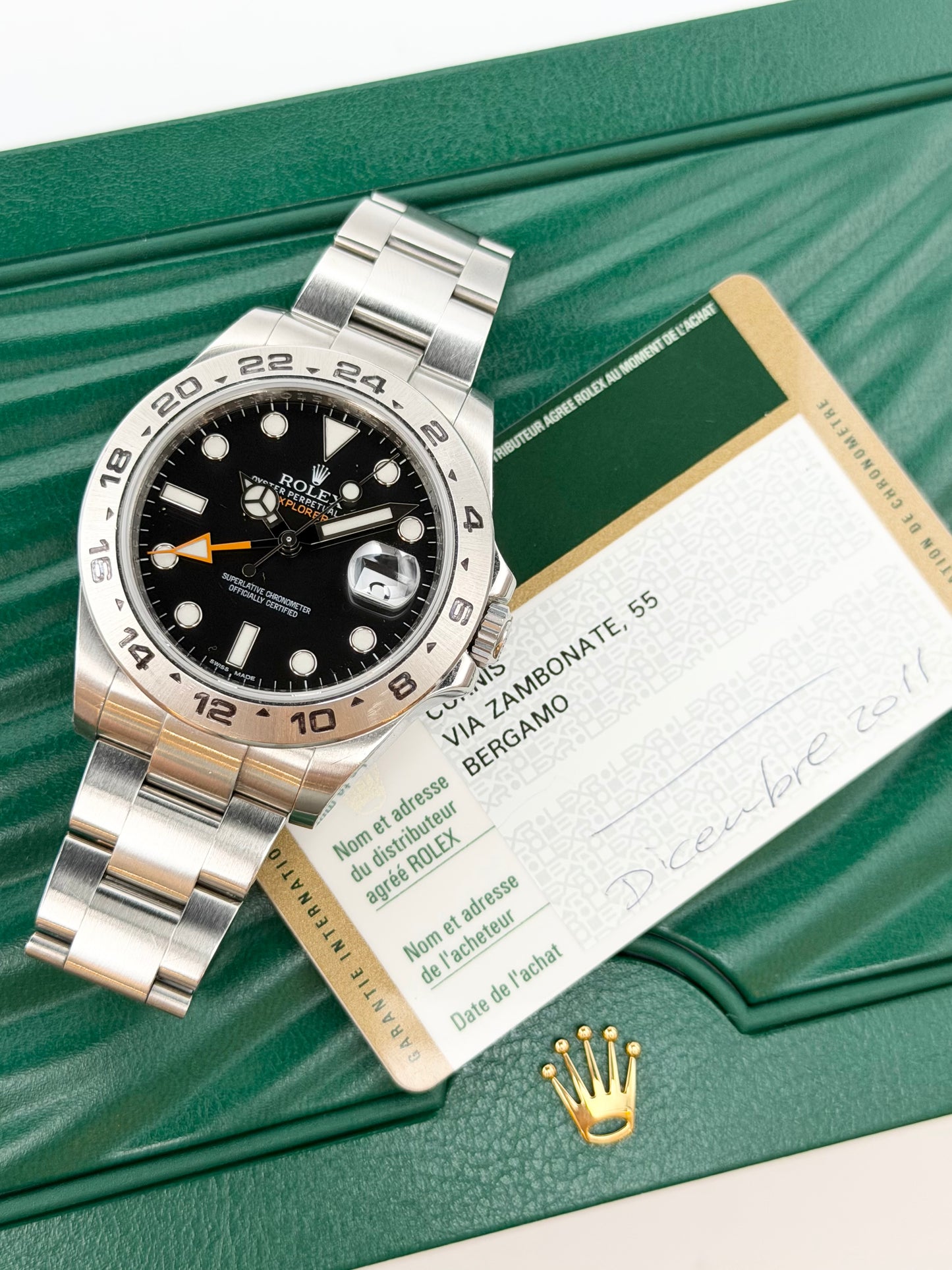 Rolex Explorer II 216570