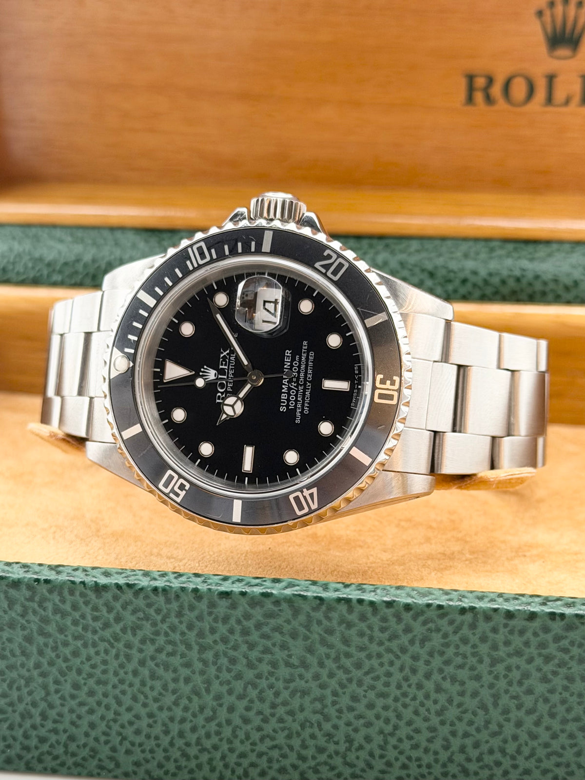 Rolex Submariner 16610