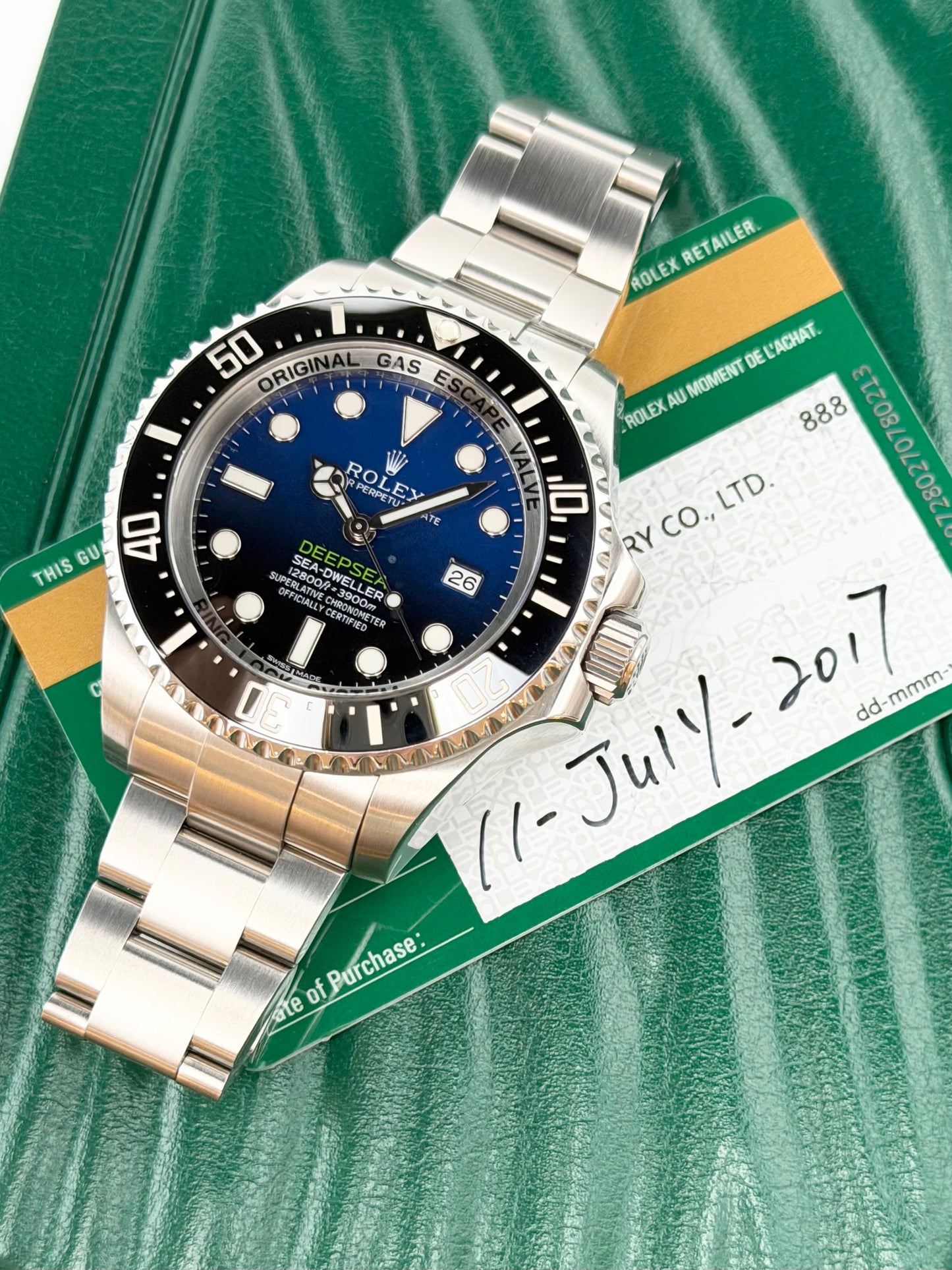 Rolex Sea-Dweller Deepsea
