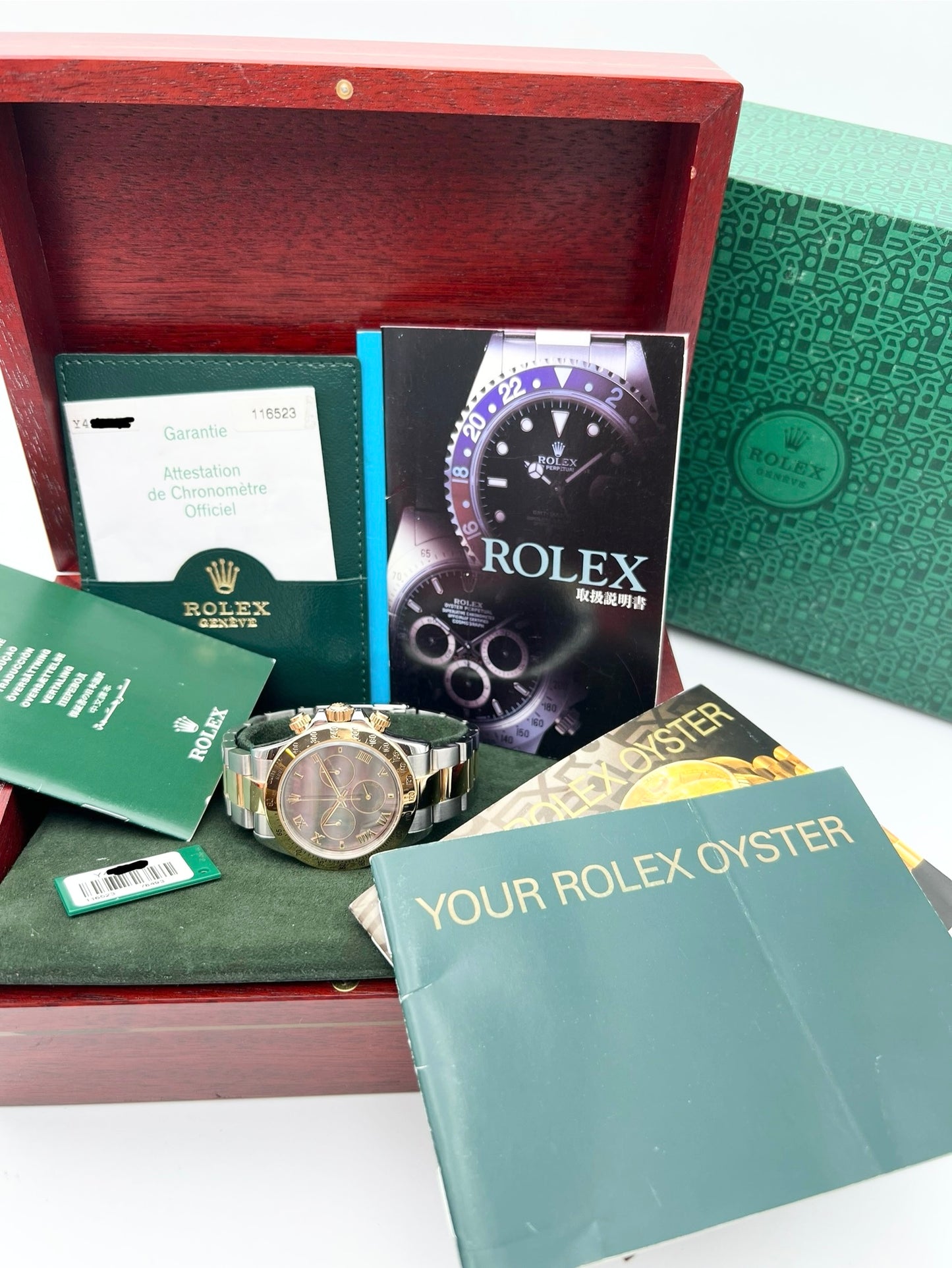 Rolex Daytona 116523