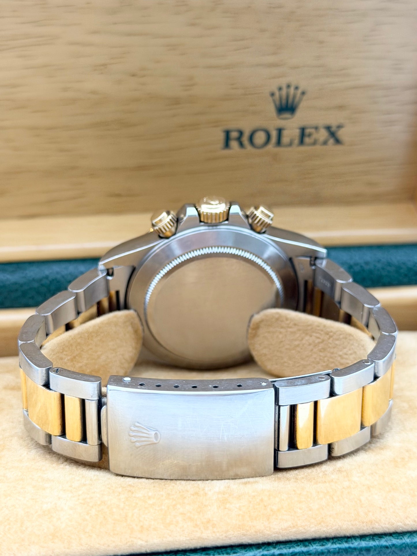 Rolex Daytona 16523 “Floating Dial”