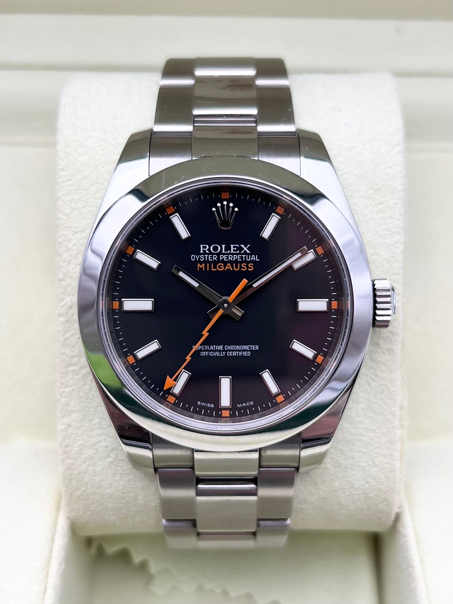Rolex Milgauss 116400