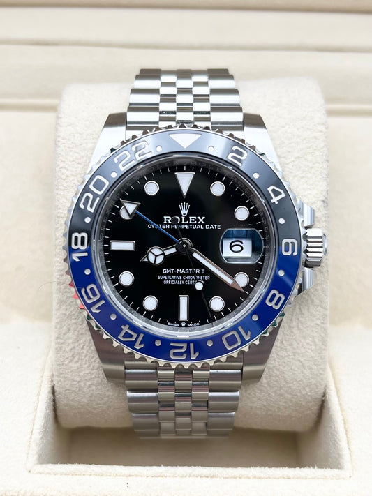 Rolex GMT-Master II 126710BLNR