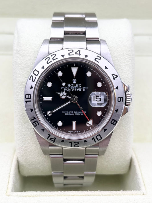 Rolex Explorer II 16570 (CAL. 3186)