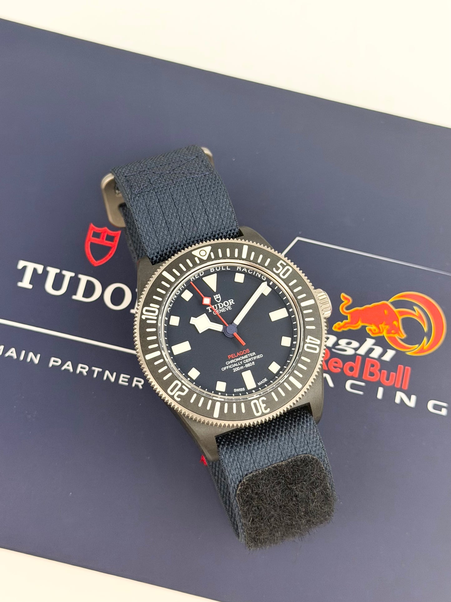 Tudor Pelagos FXD Alinghi Red Bull Racing
