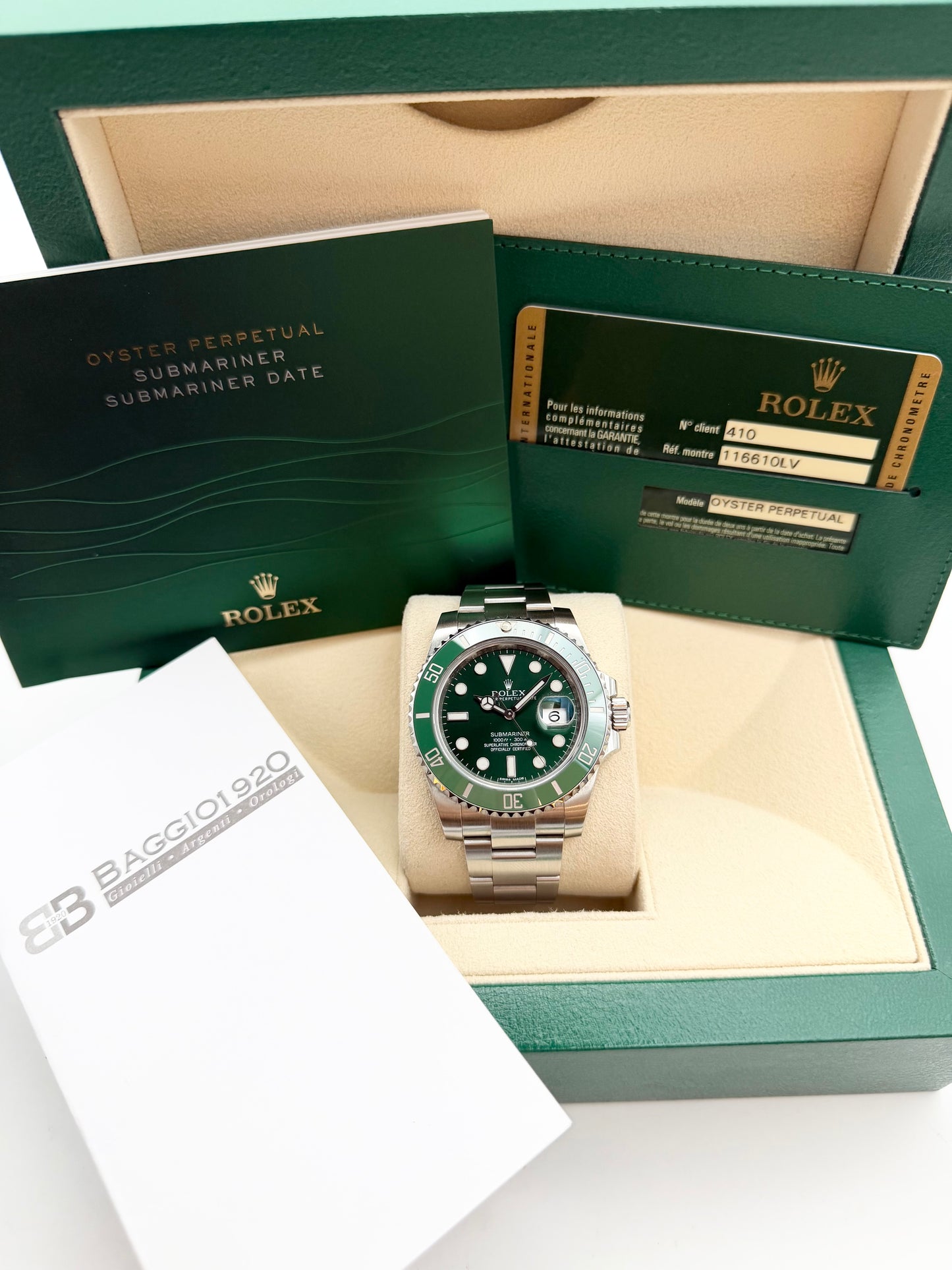Rolex Submariner 116610LV