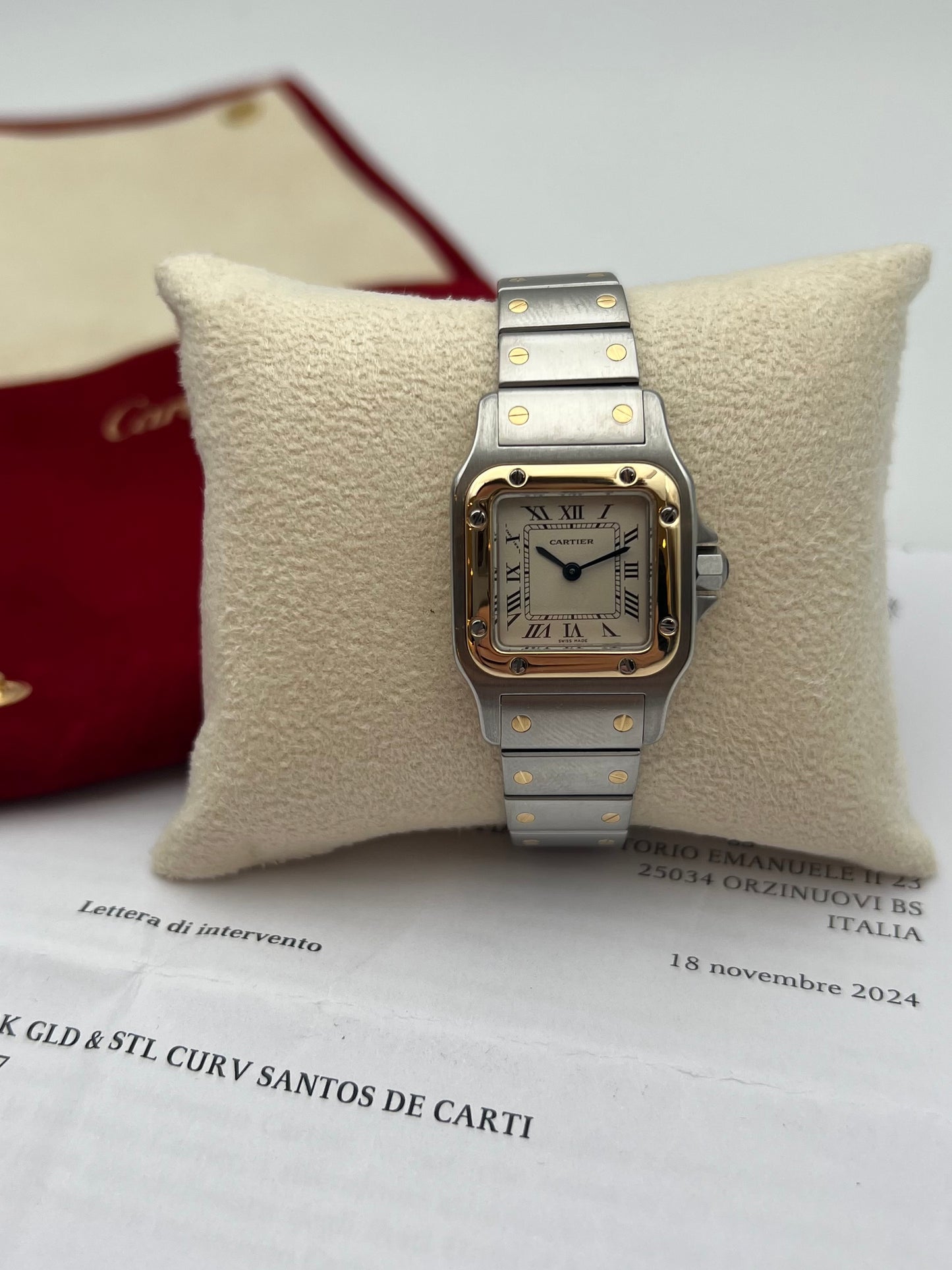 Cartier Santos Galbée