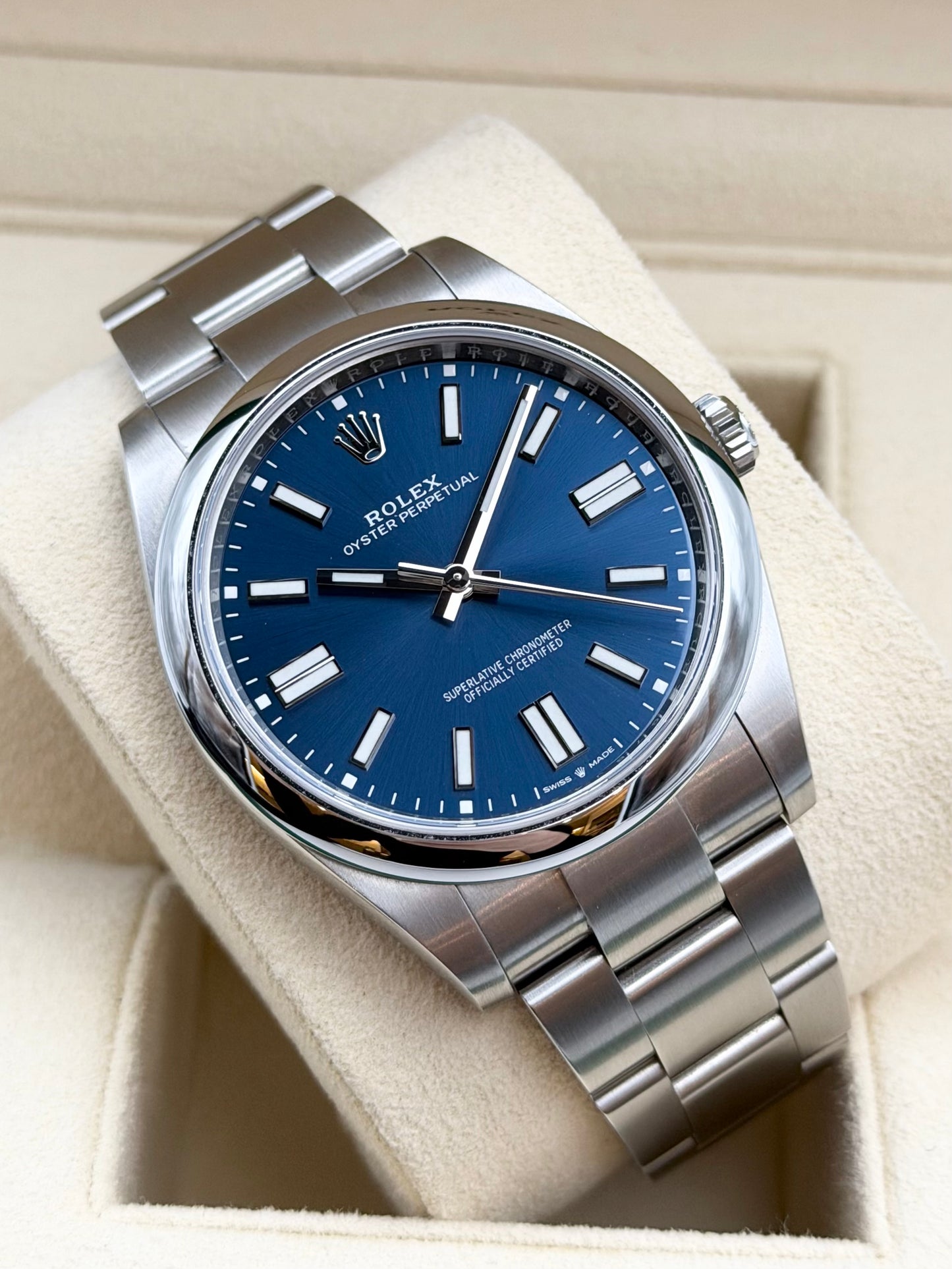 Rolex Oyster Perpetual 124300