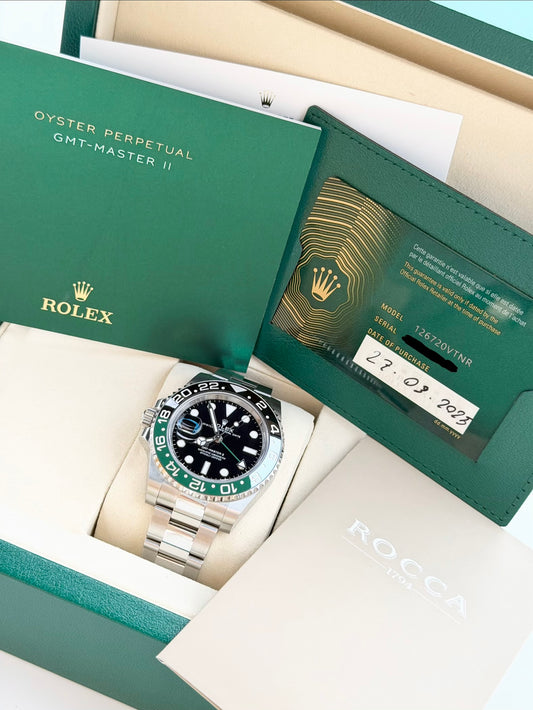 Rolex GMT-Master II 126720VTNR