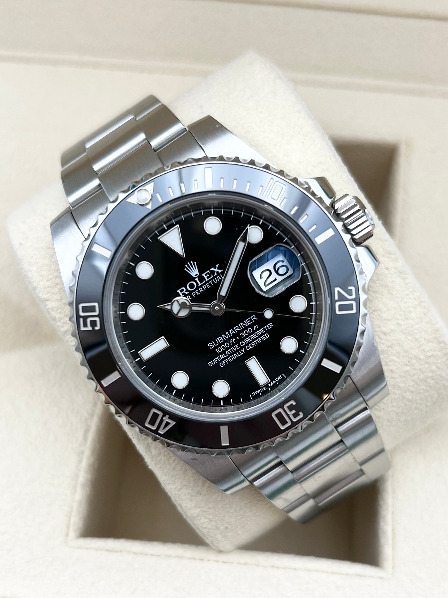 Rolex Submariner 116610LN