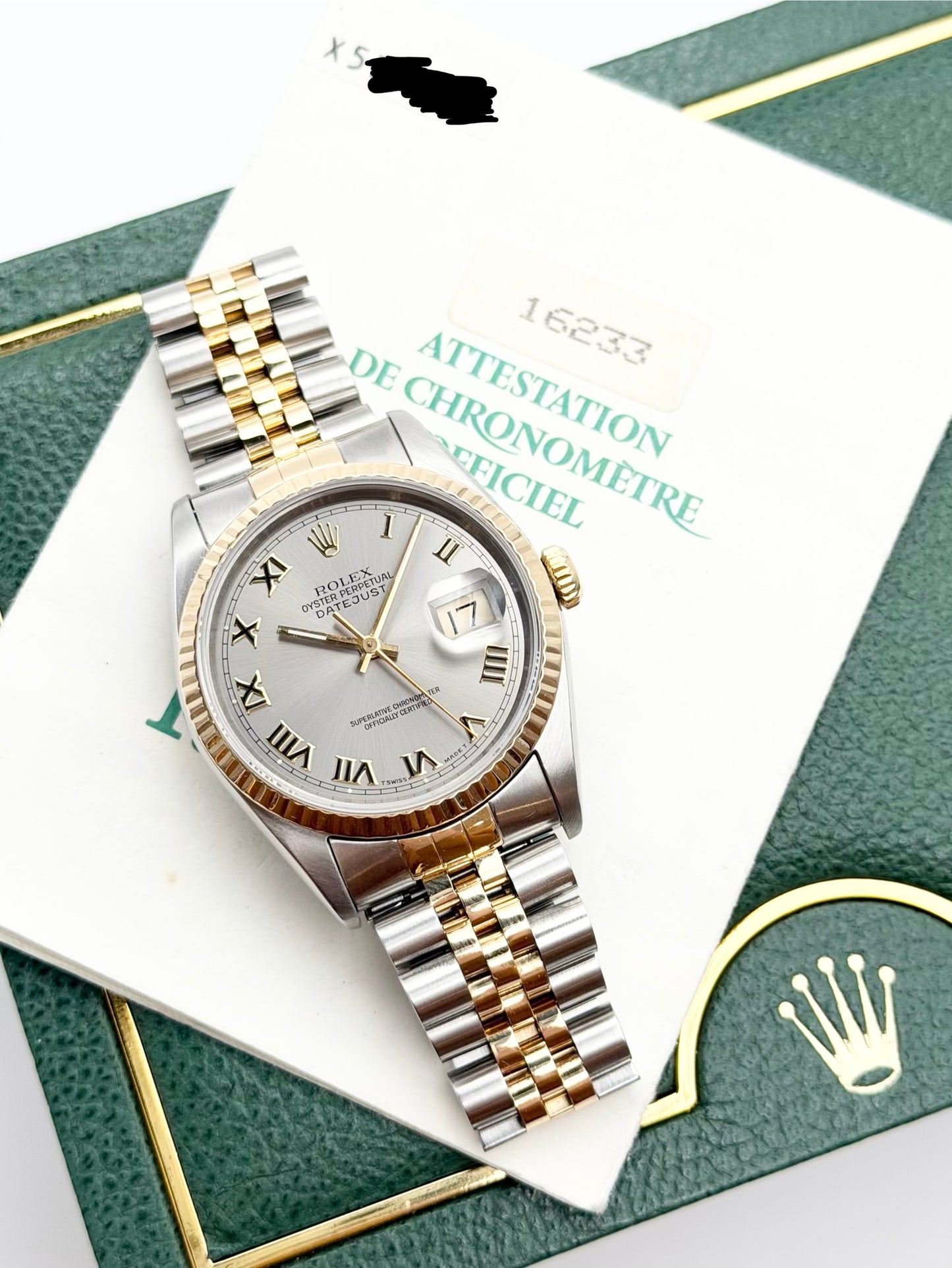Rolex Datejust 16233