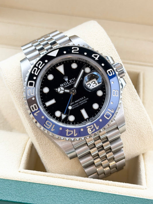 Rolex GMT-Master II 126710BLNR