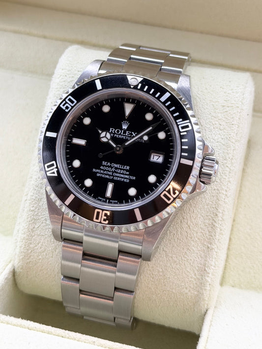 Rolex Sea-Dweller 16600