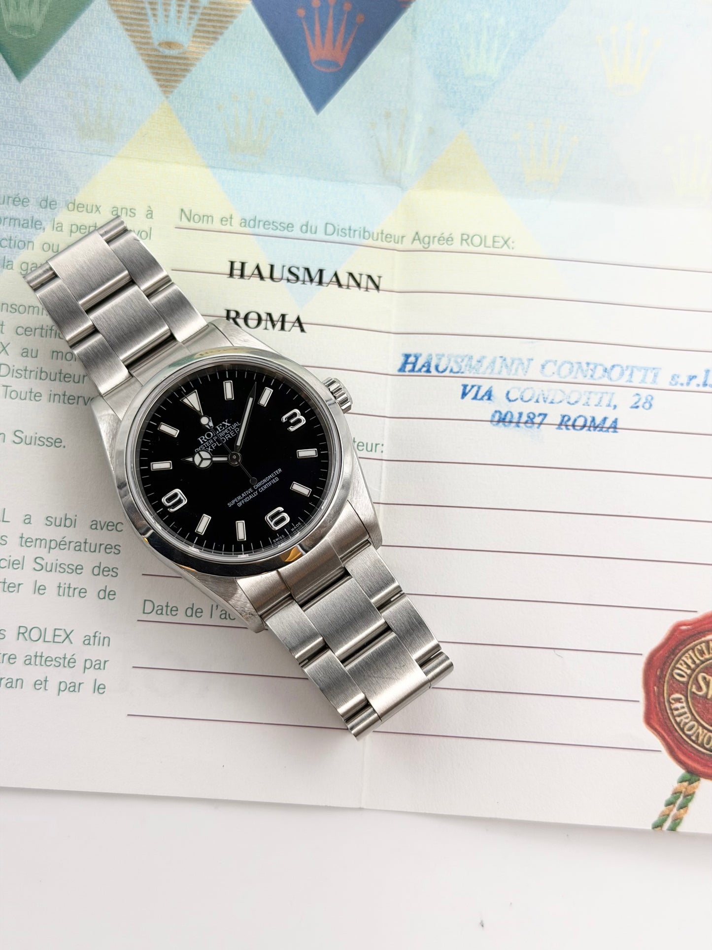 Rolex Explorer 114270