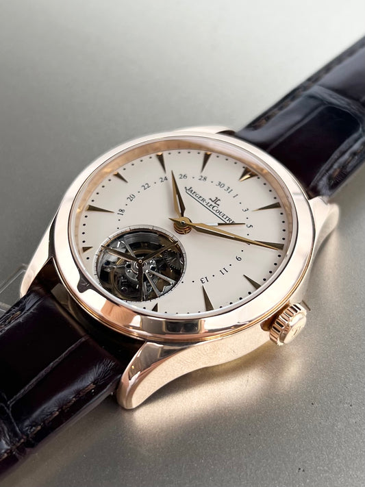 Jaeger-LeCoultre Master Tourbillon Date