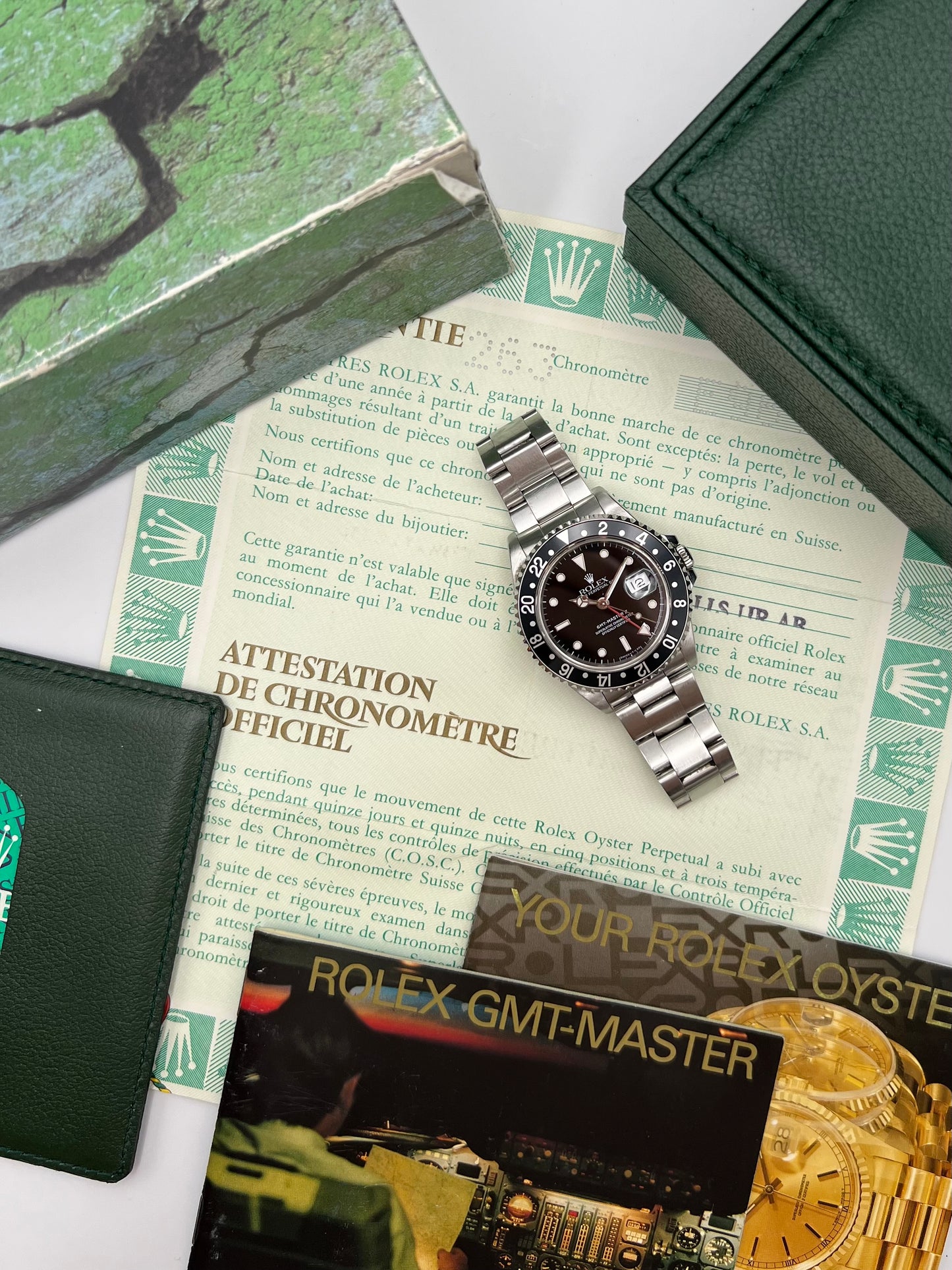Rolex GMT-Master II 16710