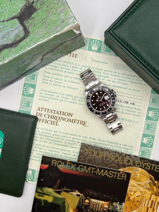 Rolex GMT-Master II 16710