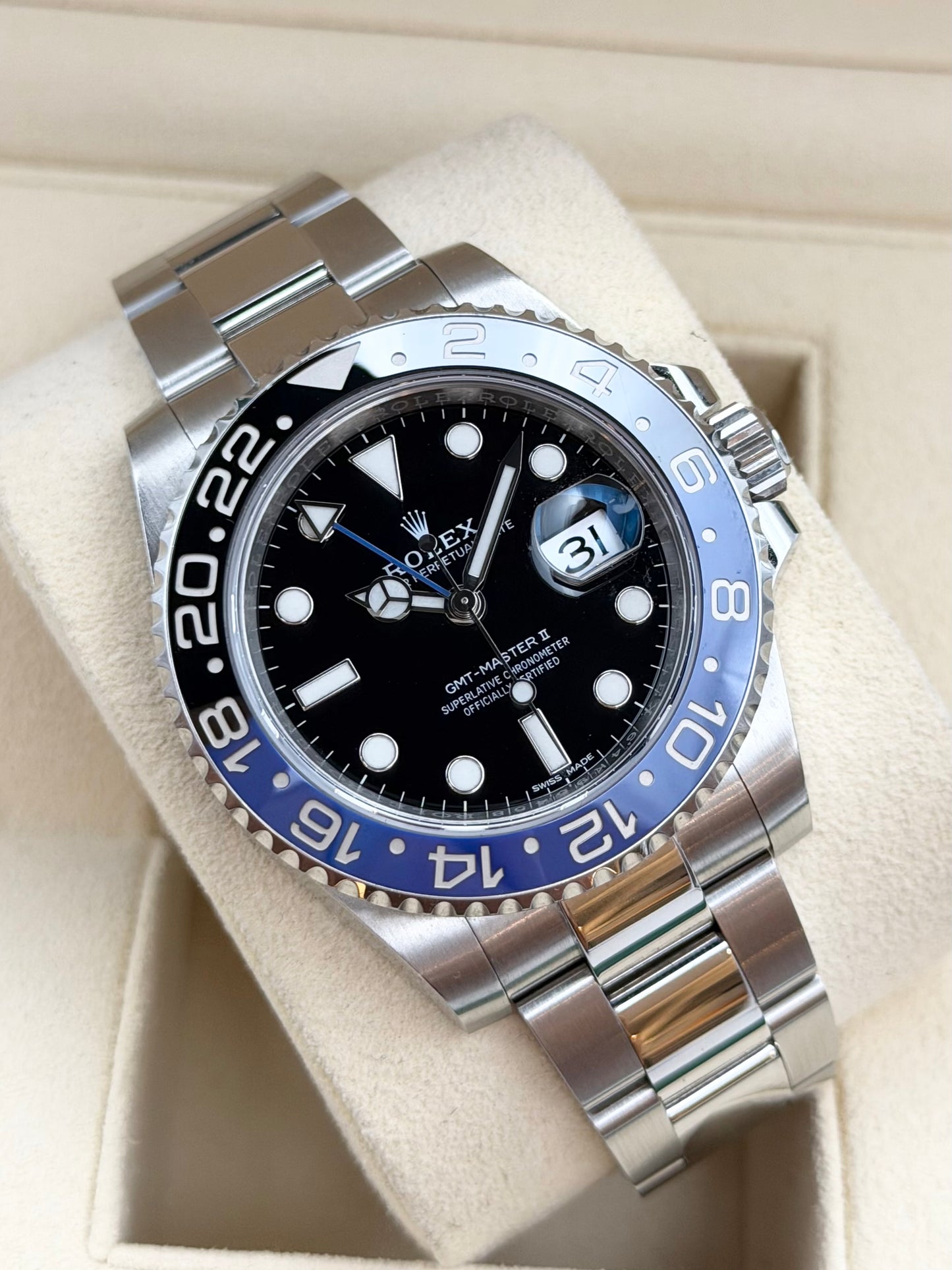 Rolex GMT-Master II 116710BLNR