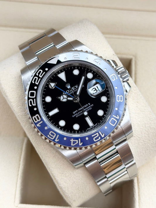 Rolex GMT-Master II 116710BLNR
