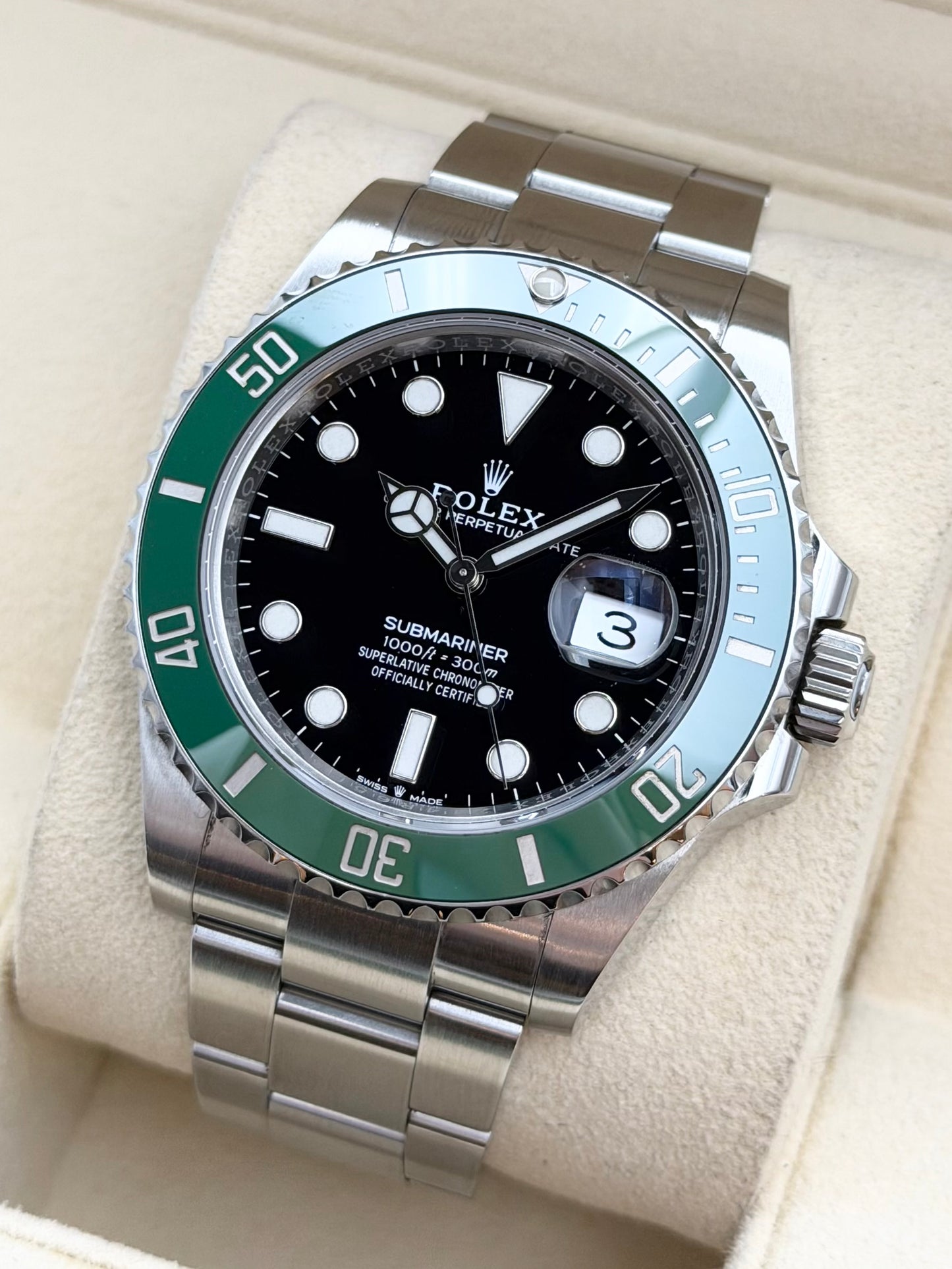 Rolex Submariner 126610LV