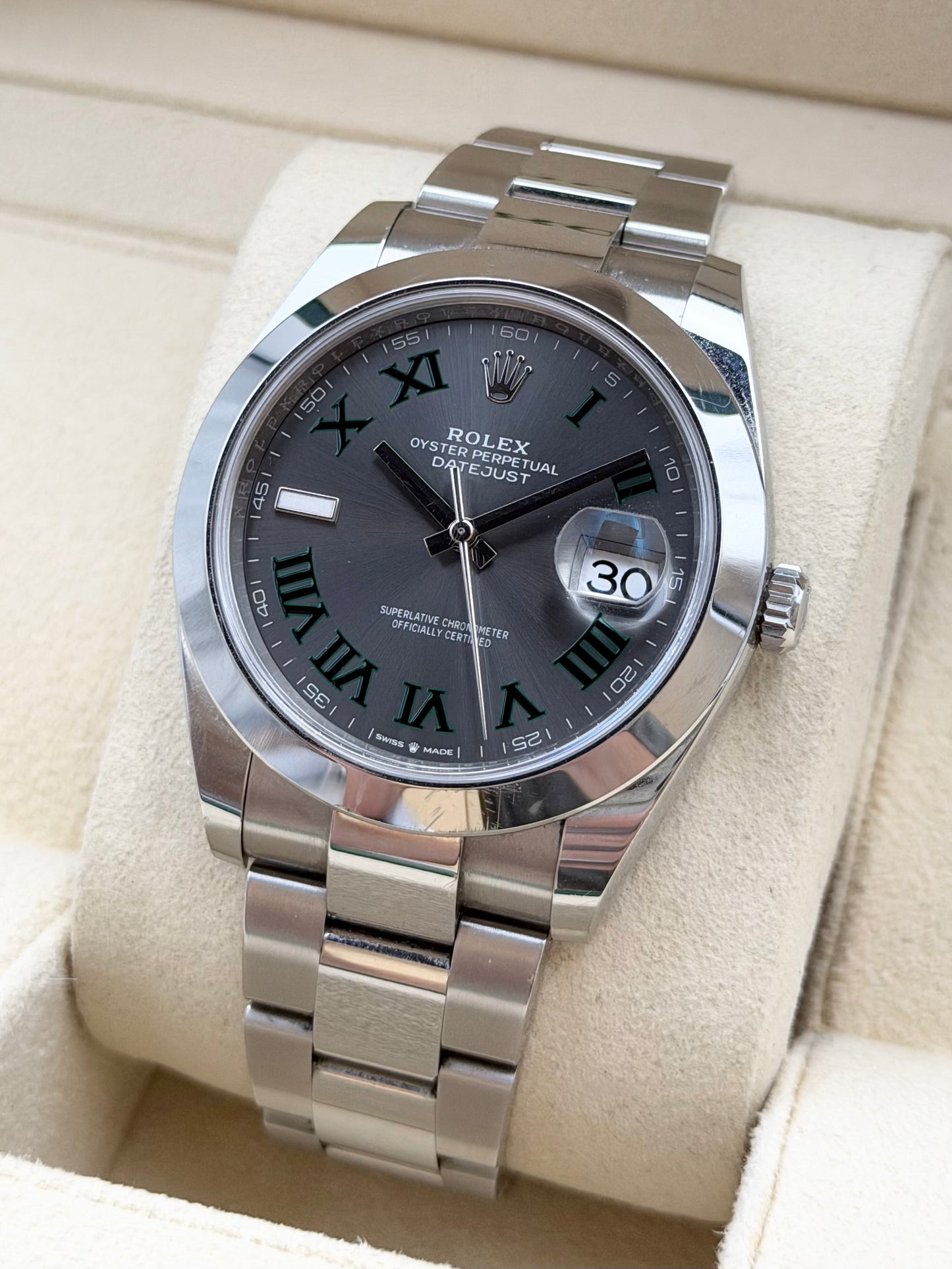 Rolex Datejust 41 126300
