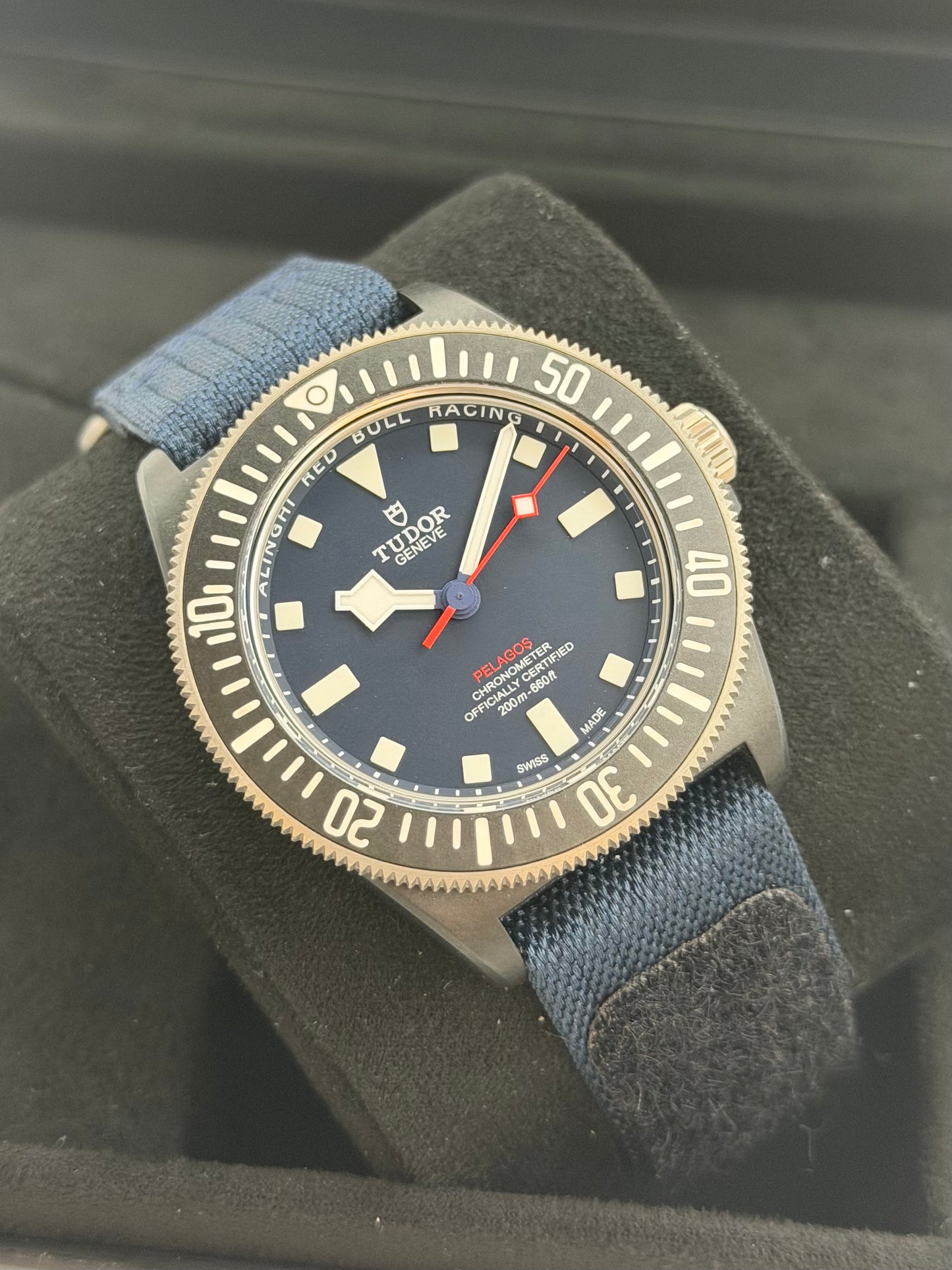 Tudor Pelagos FXD Alinghi Red Bull Racing