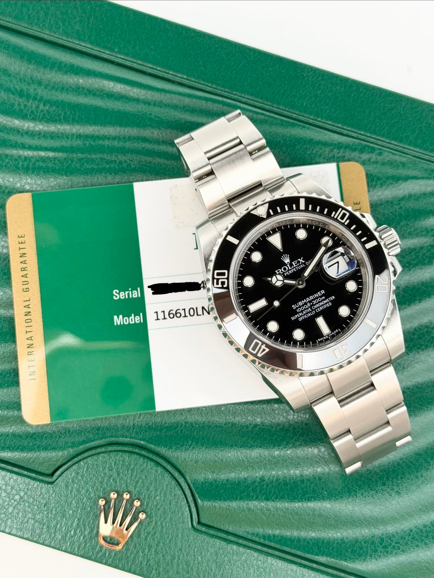 Rolex Submariner 116610LN